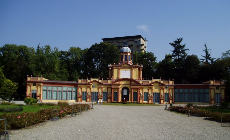 Botanical Garden of the University of Modena and Reggio Emilia, Modena, Italy, Italy